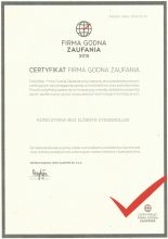 Koniczynka Bus - Firma Godna Zaufania